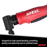 AIRCAT Pneumatic Tools 6255 Composite Right Angle Die Grinder 20,000 RPM AIRCAT