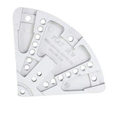 findmall 8-1/4 Flat Lathe Chuck Jaws for Finishing and Polishing Woodturning Bowl and Plate Bottoms findmall