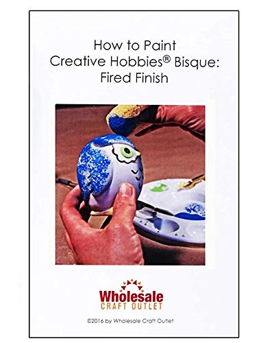 Mayco Stroke and Coat Glaze for Ceramics Kit 3 | 12 Assorted 2 oz Jars with How to Paint Pottery Book Creative Hobbies