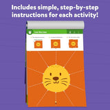 Skillmatics Art & Craft Activity Kit - Snip, Snip, Practice Scissor Skills, Craft Kits & Supplies, 25 DIY Activities, Gifts for Toddlers, Girls & Skillmatics