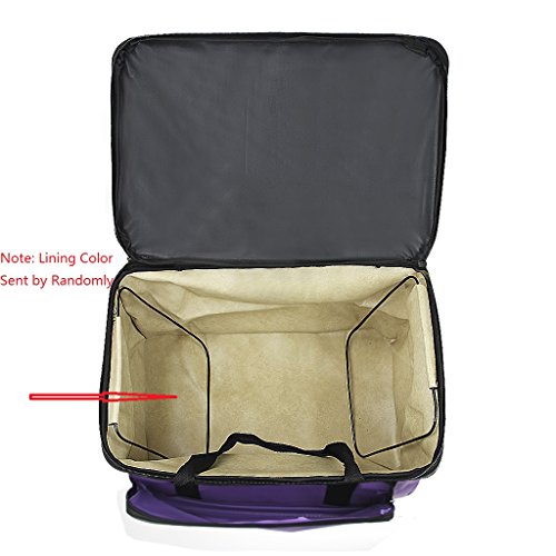 Large Fundamentals Art & Crafts Supplies Organizer Bag Padded Tote Adjustable Shoulder Bag Foldable Essentials Art Storage Cargo Carry Case for Brush Starsouce