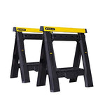 Stanley, STST60626, Sawhorse, Cap 1000 lb., PR STANLEY