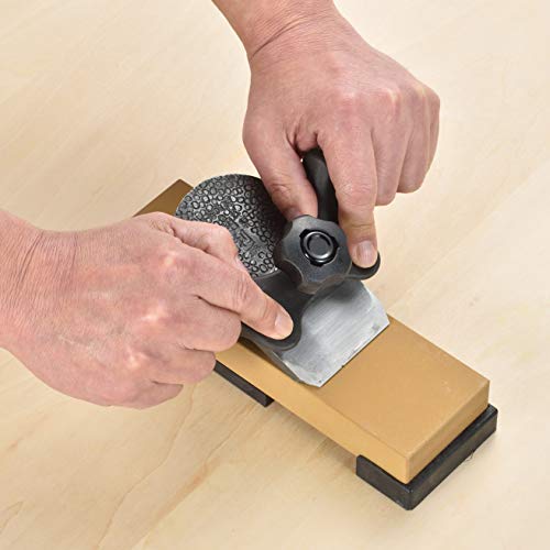 KAKURI Honing Guide Sharpening Jig for Chisels and Planes Blades, Japanese Sharpening Guide for Woodworking Tools, Made in JAPAN KAKURI