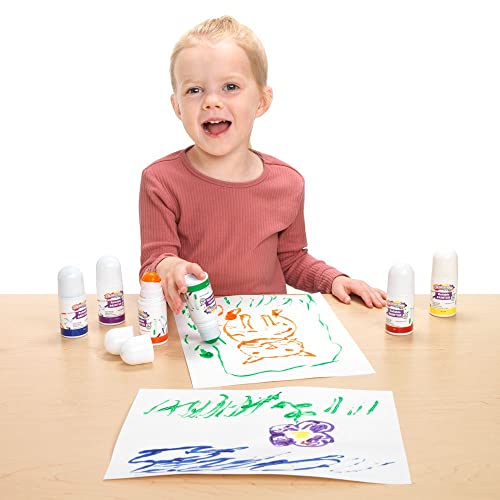 Colorations® Rollable Paints - Set of 6 - WoodArtSupply