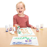 Colorations® Rollable Paints - Set of 6 Colorations