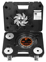 WEN BL067D 6-Inch 18-Tooth Carbide-Tipped Stacked Dado Blade Set for 8-1/4 and 10-Inch Table Saws WEN