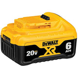 DEWALT 20V MAX Battery, Premium 6.0Ah (DCB206) DEWALT