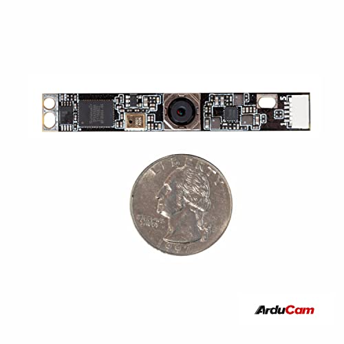 Arducam 8MP Autofocus USB Camera, IMX179 USB 2.0 Lightburn Camera with Microphone, Ultra HD Embedded USB Camera for PC and Raspberry Pi, Compatible Arducam