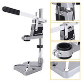 Drill Stand for Hand Drill Universal, Universal Adjustable Drill Press Clamp, Heavy Duty Drill Press Holder Workbench Repair Tool Bench Clamp, Greensen