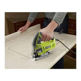 Ryobi ZRJS481LG 4.8 Amp Variable-Speed Orbital Jigsaw (Renewed) RYOBI