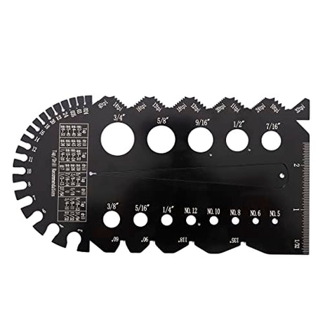 Accusize Industrial Tools 5pc Marking Black Precision Layout Solution, 2805-1406 Accusize Industrial Tools