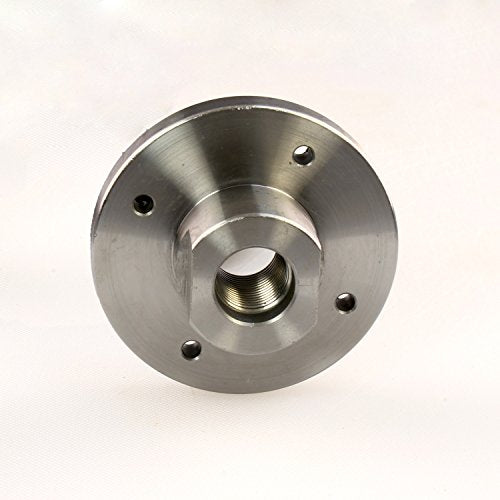 Hurricane Turning Tools, 3" Steel Lathe Faceplate, 3/4" x 16TPI Hurricane Turning Tools