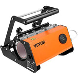 VEVOR Tumbler Heat Press Machine, Tumbler Press for 30OZ 20OZ Sublimation Straight Skinny Tumblers, with Knob Control Temp&Timer Setting for 11-16oz VEVOR