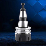 ISO30 ER32 Balance Collet Chuck Silver Stainless Steel G2.5 30000RPM CNC Milling Lathe Tool Holder Walfront