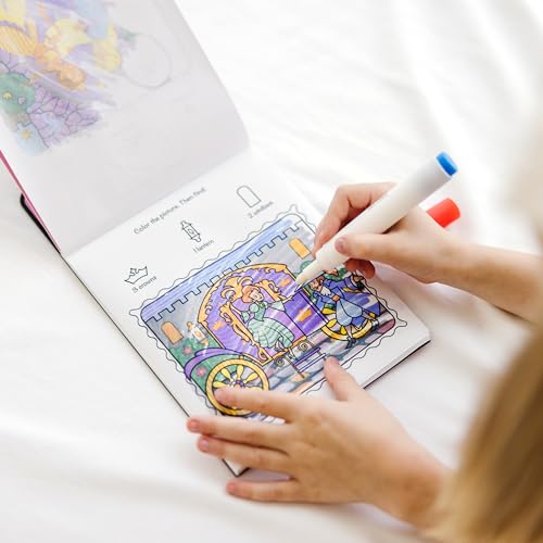 Melissa & Doug On the Go ColorBlast! Activity Book - Princess (24 Pages) Melissa & Doug