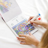 Melissa & Doug On the Go ColorBlast! Activity Book - Princess (24 Pages) Melissa & Doug