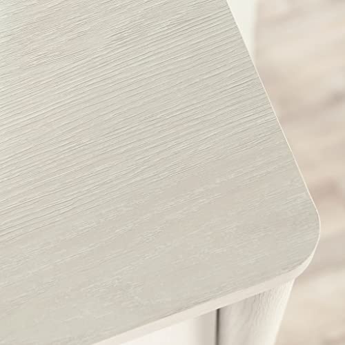 Sauder Dover Edge Bedroom Armoire with Drawer, L: 34.17" x W: 21.18" x H: 60.04", Glacier Oak Finish Sauder