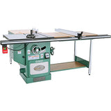 Grizzly Industrial G0651-10" 3 HP 220V Heavy Duty Cabinet Table Saw Grizzly Industrial