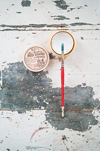 General Pencil General 105-BP Pencil Masters Brush Cleaner & Preserver, 1 Pack, Clear General Pencil