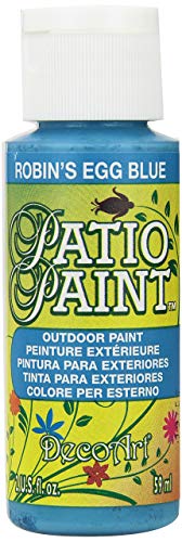DecoArt Patio Paint, 2-Ounce, Robin's Egg Blue DecoArt