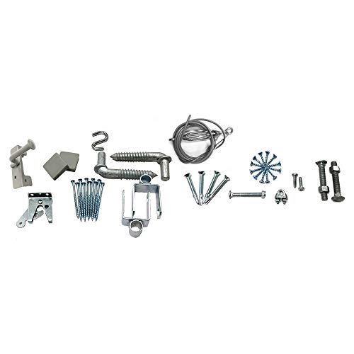 Adjust-A-Gate™ Steel Frame Gate Building Kit (36"-72" wide openings up to 6' high fence) Adjust-A-Gate