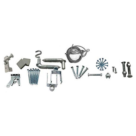 Adjust-A-Gate™ Steel Frame Gate Building Kit (36"-72" wide openings up to 6' high fence) Adjust-A-Gate