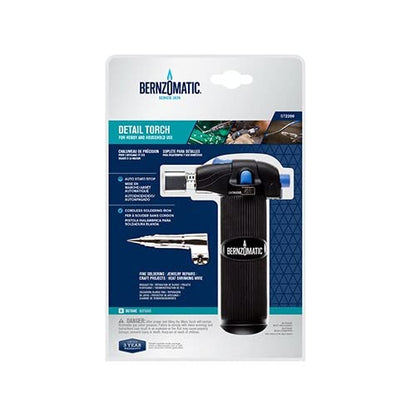 Bernz-O-Matic ST2200T Micro Flame Butane Torch Kit, Small - WoodArtSupply