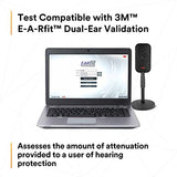 3M Over-the- Head, Yellow, 1 Count (Pack of 1) 3M