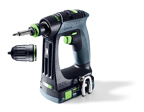 Festool Cordless Drill CXS 18-Basic US - WoodArtSupply