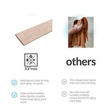 JGFinds 10 Pack Spanish Cedar Planks, Solid Cedar Lumber Wood Boards 1/4" x 4" x 12", Kiln Dried and Sanded for Trays, Dividers, Box, or Closet; Not JGFinds