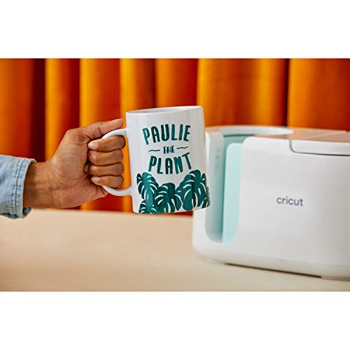 Cricut Mug Press US, Heat Press for Sublimation Mug Projects, One-Touch Setting, For Infusible Ink Materials & Mug Blanks 11 oz - 16 oz (Sold