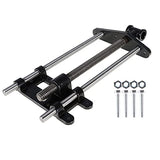 findmall 10 Inch Woodworking Front Vise Woodworking Bench Vise Cast Iron Front Screw Vise for Making Woodworking findmall