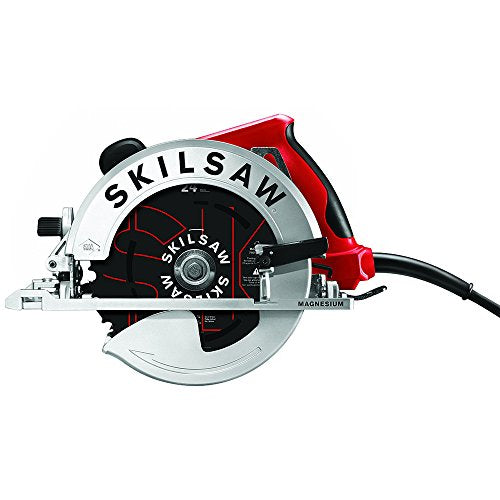 SKIL 15 Amp 7-1/4 Inch Magnesium Left Blade Sidewinder Circular Saw Skilsaw - SPT67M8-01 - WoodArtSupply