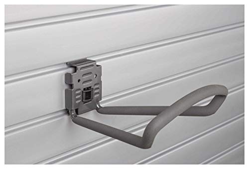 HandiWall 8" Loop Hook with Locking Bracket for Tool Storage on Slatwall Panels - WoodArtSupply