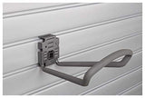 HandiWall 8" Loop Hook with Locking Bracket for Tool Storage on Slatwall Panels HandiWall