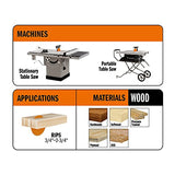 CMT ORANGE TOOLS 250.024.10 ITK RIPPING BLADE 10"x24x5/8" CMT