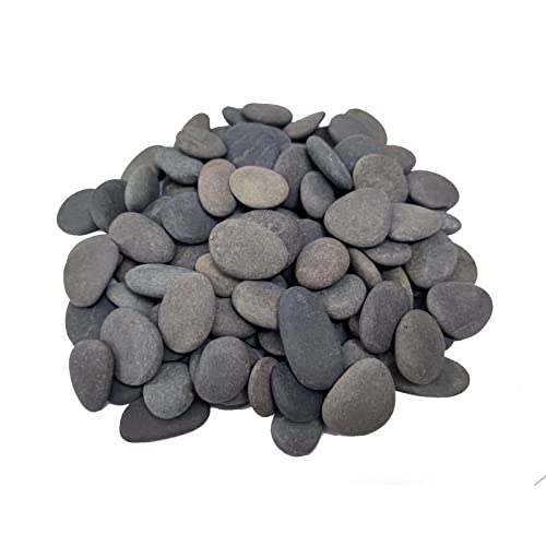 Handpicked 100pcs 1-1.5 inch Small Painting Rocks, Natural River Rocks Smooth Flat Pebbles for Crafts, Painting Activities, DIY Decorative Flower Nasrslla