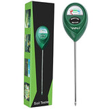 2 Pack Soil Moisture Meter, Plant Water Monitor, Lawn Moisture Meter，Soil Hygrometer Sensor for Gardening, Farming, Indoor and Outdoor Plants WNJ