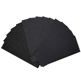 Annietfr 80 Grit 120 grit 220 Grit Assorted Grit Sandpapers for Wood Furniture Finishing, Metal Sanding and Automotive Polishing, 9 x 3.6 Inch Dry or Annietfr