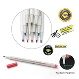 YUANCHENG Metallic Marker Pens, Set of 12 Colors Fine Point Metallic Marker Pens for Black Paper, Rock Painting, Easter Egg, Halloween Pumpkin, Card YUANCHENG