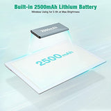 Rechargeable A4 Light Pad, Wireless Battery Powered LED Light Box for Tracing, Ultra-Thin Dimmable Light Board for Weeding Vinyl, Sketching, Drawing, FirstPower