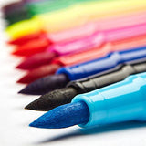 KINGART Watercolor Brush Markers, 36 Piece, Multicolor, 410-36 KINGART