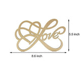 Joyavo 5 Pcs Unfinished Wood Sign Cutout Hello Welcome Thankful Home Love Wooden Letter Sign Block Words Sign for Wreath Crafts Door Hanger Wall Art Joyavo