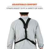 Ergodyne - 13696 Arsenal 5705 Full Length Tool Work Apron, 13-Pockets, Gray Ergodyne