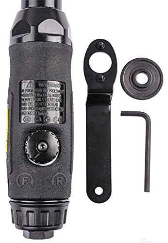 JEGS 81143 Extended Reach Air Cut-Off Tool with 4 in Wheel 16,500 RPM-Reversible JEGS