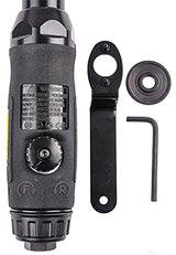 JEGS 81143 Extended Reach Air Cut-Off Tool with 4 in Wheel 16,500 RPM-Reversible JEGS