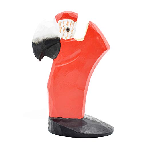 VIPbuy Handmade Wood Carving Eyeglasses Spectacle Holder Stand Sunglasses Display Rack Home Office Desk Décor Gift (Parrot) VIPbuy