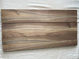 6 Pack of 3/4 x 2 x 16 Inch Sappy Walnut Lumber Boards for Making Cutting Boards, and other Crafts Woodchucks Wood