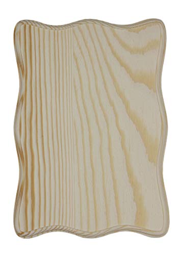 Creative Hobbies® Unfinished Wood Plaques, 6.5 Inch x 4.5 Inch, 4 Assorted Shapes Creative Hobbies