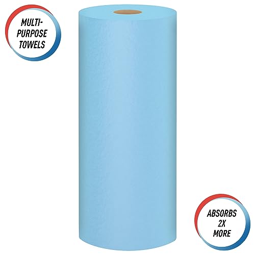 Scott® Shop Towels Original (75147), Blue, (55 Towels/Roll, 12 Rolls/Case, 660 Towels/Case) SCOTT SHOP ORIGINAL